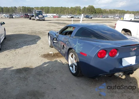 2012 Chevrolet Corvette z USA, uszkodzony, nr VIN 1G1YG2DW1C5104036